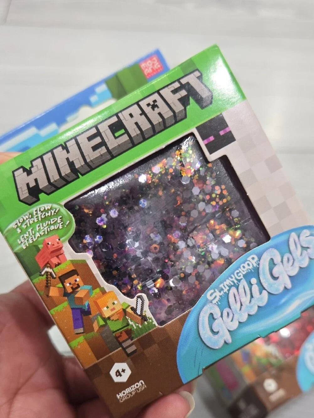 Minecraft Gelli Gels - Creeper, TNT, And Enderman
